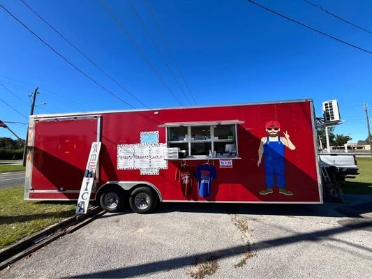 151e3e9c-8efb-42a9-b814-da997df77917 8.5x26ft Gull wing trailer 2022 - Image 1