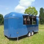 Equipped Food Truck Mobile Kitchen Trailer for Vending - Image 2