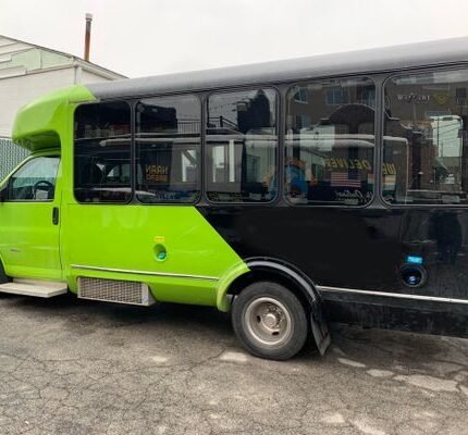 2014 Diesel Snack / Ice Cream Bus