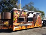 Pizza Mobile Restaurant Food truck