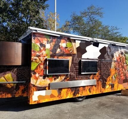 Pizza Mobile Restaurant Food truck