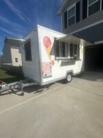 Icecream/food Trailer