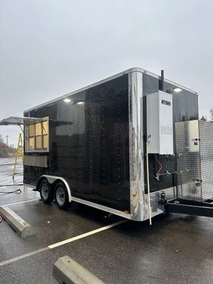 Food Trailer - 16’ WA L&I Certified