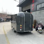 Catering Trolley in Black Color - Image 2