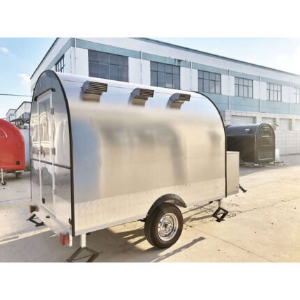 ROUNDER Series C® - 11 Ft. Concession Trailer