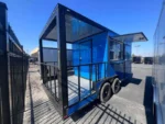 8.5 x 16 TA BBQ Trailer / Food Vending