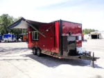 8.5 X 19 TA2 CONCESSION TRAILER WITH EQUIPMENT