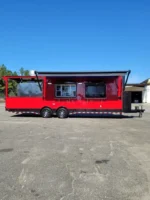 8.5 X 28 TA BBQ TRAILER WITH DIGITAL SMOKER