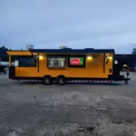 8.5 X 28 TA3 BBQ TRAILER WITH SMOKER FULLY EQUIPPED Stock