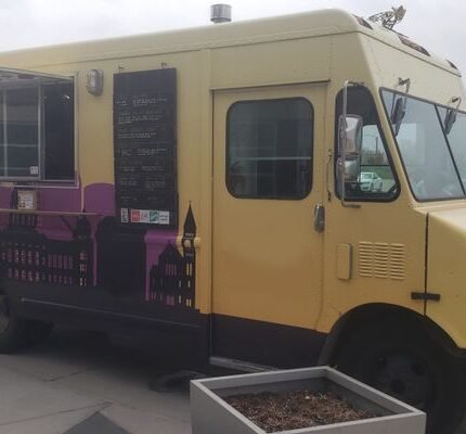 Permitted 1995 GMC Food Truck