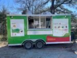 2024 7'x16' Food Concession Trailer