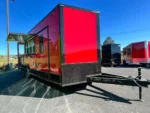 2024 8.5X22 TA3 Red Blackout Food Trailer - Image 2