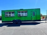 2024 8.5X24 TA GREEN CONCESSION TRAILER