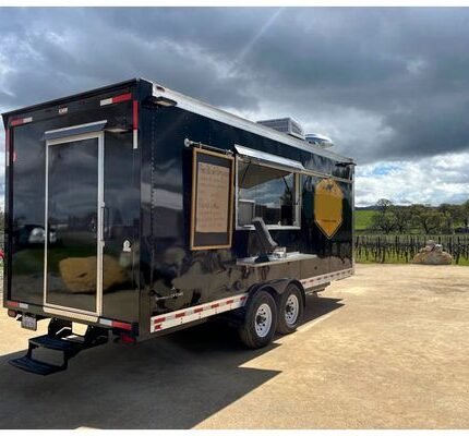 Golden State Food Trailer 2023