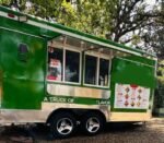 2023 8' X 16' DELUXE FOOD TRAILER