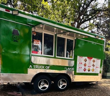 banner01 (5) 2023 8' X 16' DELUXE FOOD TRAILER - Image 1