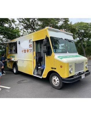 Fully Equipped Food Truck (Kailua Kona) Ford E-350/1999