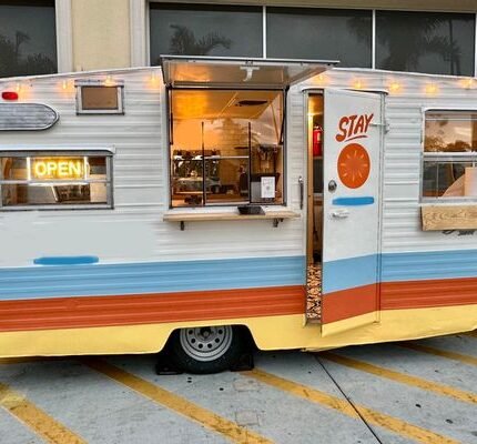 Turnkey Mobile Coffee Trailer