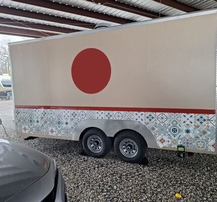 Pizzamaster Oven Pizza Trailer