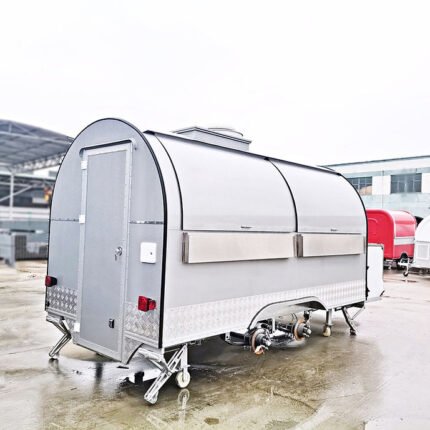 Premade ROUNDER Series C® - 12.4 Ft. Concession Trailer