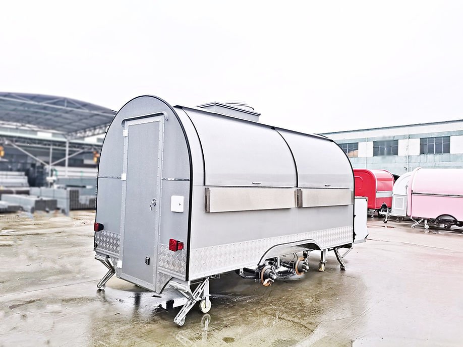 banner01 Premade ROUNDER Series C® - 12.4 Ft. Concession Trailer - Image 1