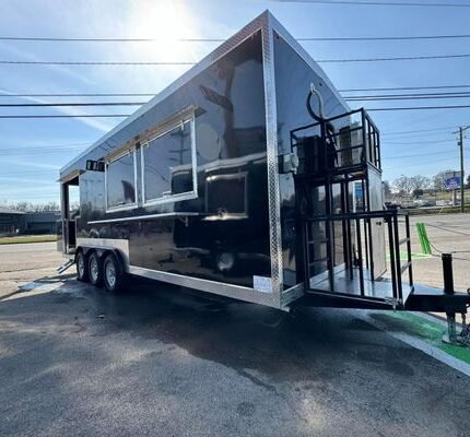 Brand New 2024 Food Trailer for Sale