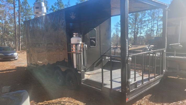 banner01 (8) 8.5 x 22ft Concession Trailer - Image 1