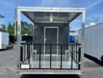 2024 8.5X20 TA Food Trailer in Gray - Image 3