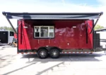 8.5 X 19 TA2 CONCESSION TRAILER WITH EQUIPMENT - Image 2