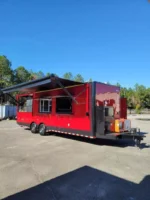 8.5 X 28 TA BBQ TRAILER WITH DIGITAL SMOKER - Image 2