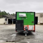 8.5 X 28 TA2 BBQ TRAILER FULLY EQUIPPED WITH WALK-IN COOLER & BATHROOM - Image 3