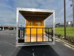 2024 8.5 X 20 TA YELLOW CONCESSION TRAILER - Image 2