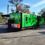 8.5 X 28 TA2 CONCESSION TRAILER WITH EQUIPMENT - Image 2