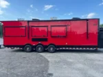 8.5 X 30 TTA3 CONCESSION TRAILER WITH EQUIPMENT - Image 2