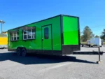 2024 8.5X24 TA GREEN CONCESSION TRAILER - Image 2