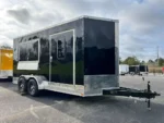 7X16 TA BLACK CONCESSION TRAILER - Image 2