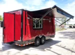 8.5 X 19 TA2 CONCESSION TRAILER WITH EQUIPMENT - Image 3