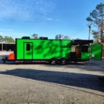 8.5 X 28 TA2 CONCESSION TRAILER WITH EQUIPMENT - Image 3