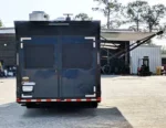 8.5 X 28 TA3 BBQ TRAILER WITH PORCH, SMOKER & BATHROOM Stock - Image 3