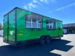 2024 8.5X24 TA GREEN CONCESSION TRAILER - Image 3