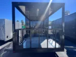 2024 8.5X24 TA3 BLACK BBQ TRAILER - Image 3