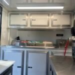 2024 7'x16' Food Concession Trailer - Image 3