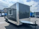 2024 8.5X20 TA Food Trailer in Gray - Image 4