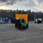 8.5 X 28 TA3 BBQ TRAILER WITH SMOKER FULLY EQUIPPED Stock - Image 4