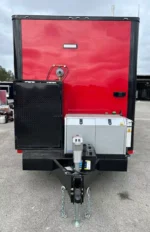 8.5X30 TTA BBQ TRAILER WITH ROTATING DIGITAL SMOKER - Image 4