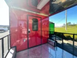 2024 8.5X22 TA3 Red Blackout Food Trailer - Image 4