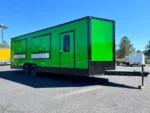 2024 8.5X24 TA GREEN CONCESSION TRAILER - Image 4