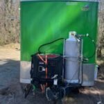 2024 7'x16' Food Concession Trailer - Image 4