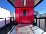 2024 8.5X24 TA3 RED BBQ TRAILER - Image 4