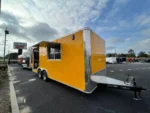 2024 8.5 X 20 TA YELLOW CONCESSION TRAILER - Image 5